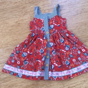 Matilda jane dress sleeveless 8